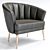 Luxury Upholstery by BRABBU 3D model small image 2