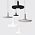 Estiluz Button Pendant Lamp 3D model small image 1