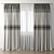 Elegance in Silk: Curtain 37 3D model small image 1