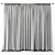 Elegance in Silk: Curtain 37 3D model small image 2
