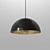 Gaetano Pendant Light 3D model small image 1