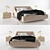 Elegant Breda Bed - Timeless Comfort 3D model small image 1