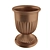 Elegant Street Urn 3D model small image 1