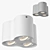 Binoco Lightstar 052036/052039: Stylish and Versatile Lighting Solution 3D model small image 1