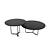 Elegant Eclipse Tables 3D model small image 1