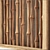 Bamboo Bliss Art Piece 3D model small image 2