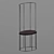 Minimalistic Ginestra Nuda Chair 3D model small image 1