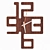 Artisan Handcrafted Clock 3D model small image 1