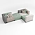 Modern Comfort Kanapa: Stylish 2013 Design 3D model small image 1