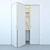 Versatile Folding Doors by raumplus 3D model small image 3