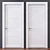 VARIO Collection: 0311 & 0411 Wood Doors 3D model small image 1