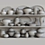 Elegant Porcelain Dinnerware Set 3D model small image 2
