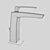 Elegant Frattini Chrome Faucet 3D model small image 2