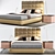 Gilded Dream Suite 3D model small image 1