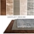 DOVLET HOUSE Carpets Set (253) - 5 Pieces 3D model small image 1