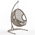 Palermo Rammus Pendant Chair - Ultimate Comfort 3D model small image 1