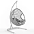 Palermo Rammus Pendant Chair - Ultimate Comfort 3D model small image 2