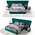Selene Bedroom Set - Bolzan's Elegant and Stylish Furniture 3D model small image 1