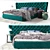 Selene Bedroom Set - Bolzan's Elegant and Stylish Furniture 3D model small image 2