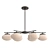 Elegant Houston Chandelier - Exquisite Illumination for Your Space 3D model small image 1