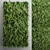 FERN Vertical Garden: Green Wall Decor 3D model small image 1