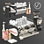 Ultimate Coffee Experience Set 3D model small image 1