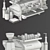 Ultimate Coffee Experience Set 3D model small image 3