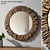 Driftwood Mirror - Natural Beauty 3D model small image 1