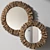 Driftwood Mirror - Natural Beauty 3D model small image 2