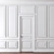 Elegant Wall Moulding: 3DMax 2013, Obj, V-Ray 3D model small image 1