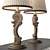 Vittorio Grifoni 2061: Stylish Console and Table Lamp Combo 3D model small image 2