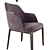 Elegant Poliform Sophie Chair 3D model small image 2