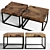 Formel Wood Wulan Coffee Table 3D model small image 1