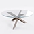 Sleek & Modern Bolt Table 3D model small image 2