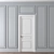 Elegant Wall Moulding: Perfect for 3D Design 3D model small image 1