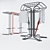 Modern R-Hanger Design 3D model small image 3