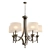 Ethereal Elegance Crystal Chandelier 3D model small image 1