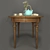 Vintage Dining Table Set 3D model small image 2
