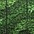 Green Wall Vertical Garden Module 3D model small image 2