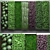 Modular Vertical Garden: 7 Separate Modules 3D model small image 1