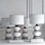 Elegant Ceramic Lamp Base 3D model small image 2