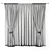 Elegant Window Drapes 3D model small image 2