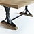 Realm Dining Table by Secret De Maison 3D model small image 2