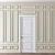 3D Wall Molding Kit 3D model small image 1