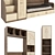 British Children's Furniture Set 3D model small image 2