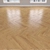 Parquet Oak: Herringbone, Linear & Chevron 3D model small image 2