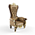 Elegant French Baroque Throne
(Note: 3dsmax 2013 and Vray do not need to be included in the title as 3D model small image 1