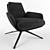 ErgoLux Chair: Modern Elegance & Supreme Comfort 3D model small image 1