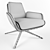 ErgoLux Chair: Modern Elegance & Supreme Comfort 3D model small image 2