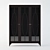 Elegant Glass Cupboard: SevenSedie Ellipse 3D model small image 2